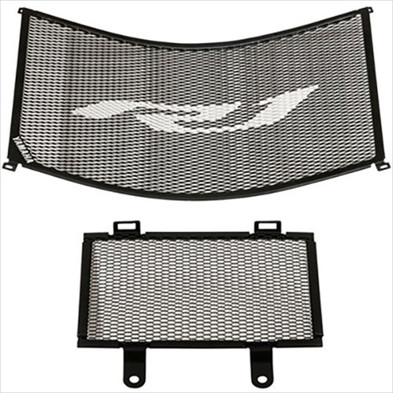 『YZF-R1MYZF-R1』 純正 RN65J ラジエター／オイルクーラーガード パーツ YAMAHA純正部品 オプション ..