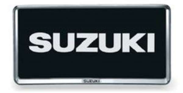 『ワゴンR』 純正 MH55S MH35S ナンバープレートリム クロームメッキ(ブラック） 1枚より パーツ スズキ純正部品 ナンバーフレーム ナンバーリム ナンバー枠 オプション アクセサリー 用品