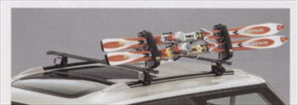 『レガシィ』 純正 BE5 BE9 BEE BH5 BH9 BHC BHE スキーアタッチメント（サイド積・高さ3段階調節式 パ..