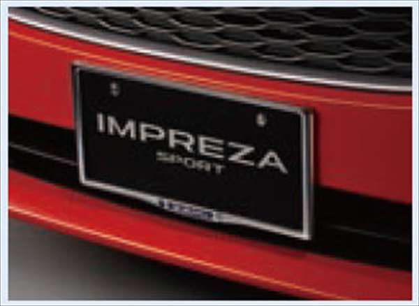 『インプレッサ』 純正 GK6 GK7 GT6 GT7 ナンバープレートベース ※一枚より販売 パーツ スバル純正部品 ナンバーフレーム ナンバーリム ナンバープレートリム impreza オプション アクセサリー 用品