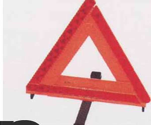 『オデッセイ』 純正 RB3 RB4 停止表示板 パーツ ホンダ純正部品 三角表示板 odyssey オプション アクセサリー 用品