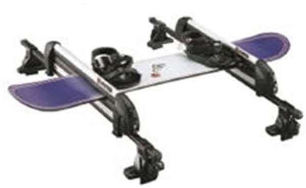 『キャスト』 純正 LA250S LA260S スキー／スノーボードアタッチメント（平積み） パーツ ダイハツ純正部品 キャリア別売り cast オプション アクセサリー 用品