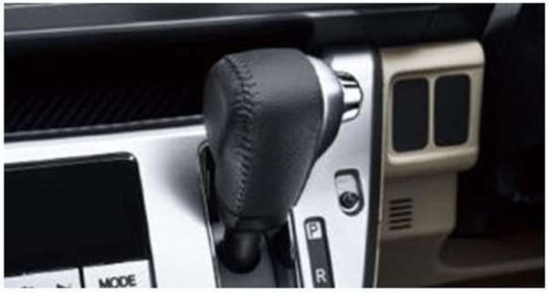 『キャスト』 純正 LA250S LA260S シフトノブ（本革） パーツ ダイハツ純正部品 カスタム スポーツ 高..