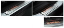 『エクストレイル』 純正 T32 NT32 HT32 HNT32 キッキングプレート LED 橙色発光 パーツ 日産純正部品 スカッフプレート ステップ 保護 オプション アクセサリー 用品