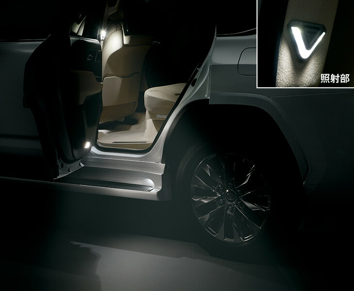 MODELLISTA LEDスマートフットライト MSE62-60001 ランドクルーザー用 トヨタ