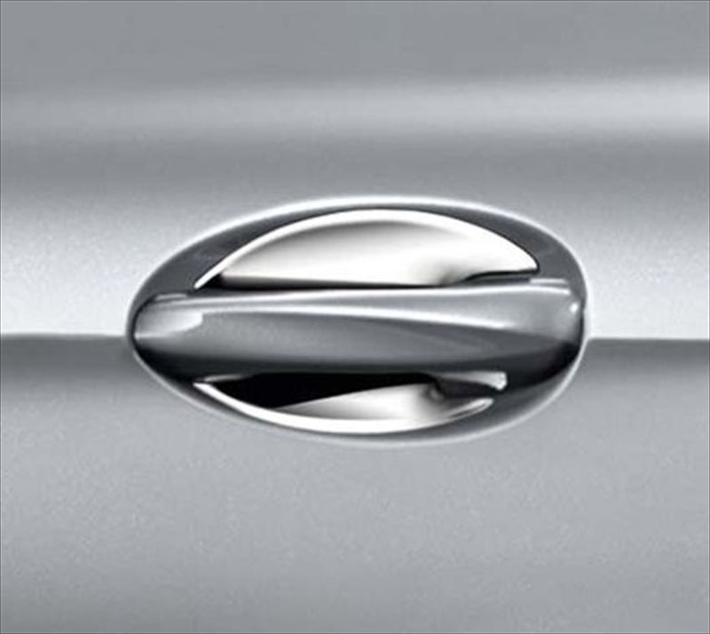 『EQC』 純正 ZAA ドアハンドルプロテクター ※2個入り パーツ ベンツ純正部品 ハンドルガード ドアノブ オプション アクセサリー 用品