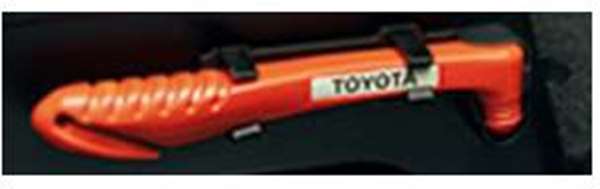 『ヴォクシー』 純正 BPXGB レスキューマン ハンマー＆カッター パーツ トヨタ純正部品 緊急時 脱出 安..