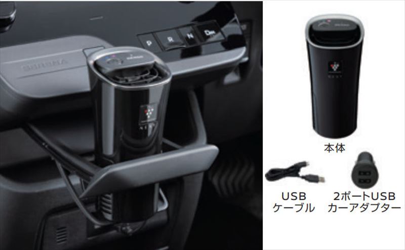 『セレナ』 純正 C28 FC28 GC28 GFC28 NC28 FNC28 NISSAN COLLECTION 車載用DENSO製プラズマクラスター..