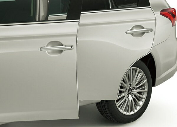 『アウトランダーPHEV』 純正 GG3W ドアエッジモール パーツ 三菱純正部品 メッキ オプション アクセサリー 用品