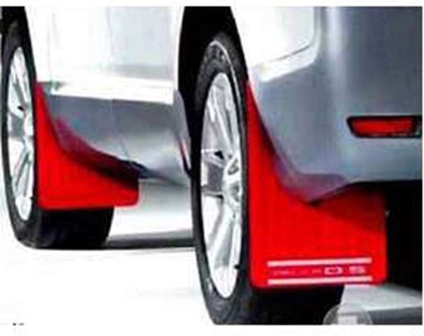 『デリカD：5』 純正 CV2W マッドフラップ パーツ 三菱純正部品 DELICA オプション アクセサリー 用品