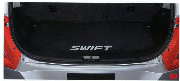 『スイフト』 純正 ZC72S ラゲッジマット(ソフトトレー） パーツ スズキ純正部品 ラゲージマット 荷室マット 滑り止め swift オプション アクセサリー 用品