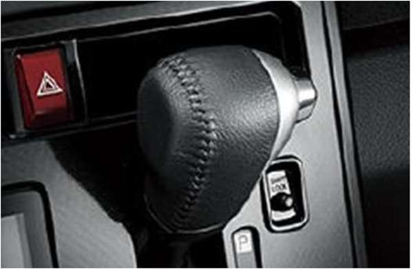 『トール』 純正 M900S M910S シフトノブ（本革） パーツ ダイハツ純正部品 カスタム スポーツ セレクトノブ オプション アクセサリー 用品