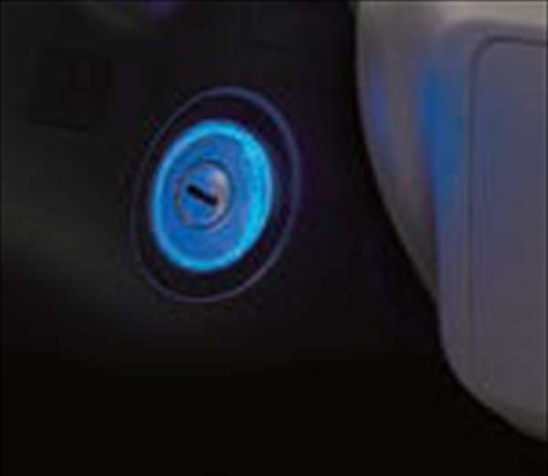 『プレオ+』 純正 LA350 LA360 キー照明（LED・ブルー） パーツ スバル純正部品 オプション アクセサリー 用品