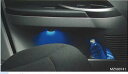 『グランディス』 純正 NA4 イルミネーションキット（ドアポケットイルミネーションと後席フットイルミネーションの2点キット） パーツ 三菱純正部品 照明 明かり ライト GRANDIS オプション アクセサリー 用品