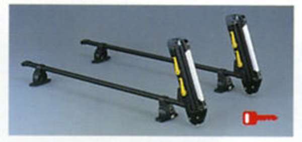 パジェロ スキー＆スノーボードアタッチメントのみ（斜積みロング）MITSUBISHIMOT S iginal 三菱純正部..