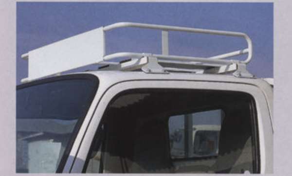 デュトロ ルーフラック(スチール） ＊標準キャブ用 日野純正部品 デュトロ パーツ TQUMC TQUQC TKUMC TKUQC TPUMC TPUQC パーツ 純正 日野 日野純正 部品 オプション 送料無料