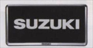 『ワゴンR』 純正 MH34S ナンバープレートリム 1枚からの販売 ※リヤ封印注意 パーツ スズキ純正部品 メッキ ナンバーフレーム ナンバーリム ナンバー枠 wagonr オプション アクセサリー 用品