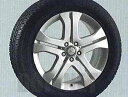 Mクラス 5ツインスポークの8J×19 ET60 255 / 50 R19 ベンツ純正部品 Mクラス パーツ w164 パーツ 純正 ベンツ ベンツ純正 ベンツ 部品 オプション 送料無料