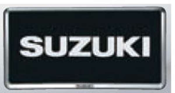 『BRZ』 純正 ZD8 ナンバープレートベース ※1枚からの販売。 パーツ スバル純正部品 ナンバーフレーム ナンバーリム ナンバープレートリム オプション アクセサリー 用品