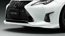 TRD フロントスポイラーBLACK EDITION MS341-24006 RC F SPORT用 トヨタ