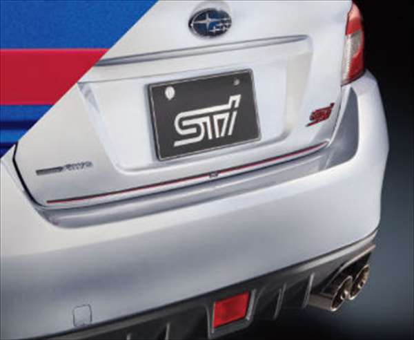 『WRX S4』 純正 VAG トランクリッドガーニッシュ（コンビ） パーツ スバル純正部品 オプション アクセサリー 用品