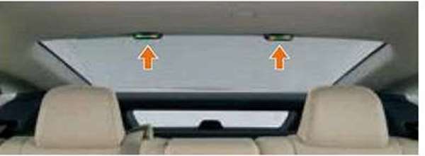 『クラリティ PHEV』 純正 ZC5 リヤセンサーインジケーター パーツ ホンダ純正部品 コーナーセンサー用 オプション アクセサリー 用品