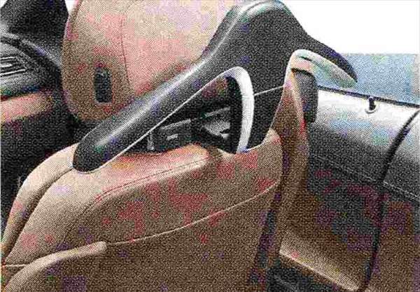 6 COUPE パーツ トラベル&コンフォート・システム コート・ハンガー BMW純正部品 LW30C YM44C オプション アクセサリー 用品 純正