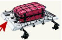『ムーヴキャンパス』 純正 LA800S LA810S ルーフキャリア(INNO) パーツ ダイハツ純正部品 movecanbus オプション アクセサリー 用品