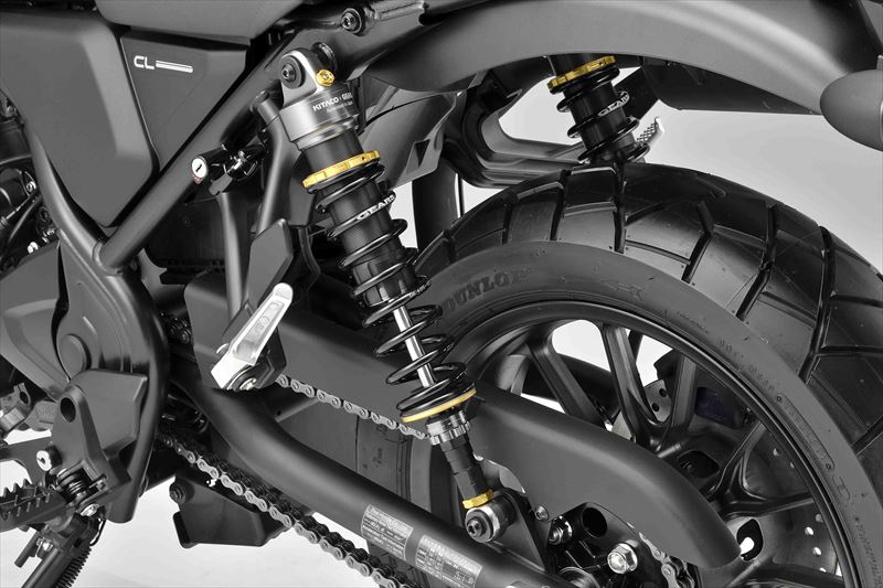 『CL250』 MC57 社外品 キタコ GEARS リアショック HONDA_2輪 パーツ オプション アクセサリー 用品