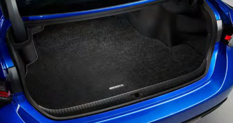 『RC F』 純正 USC10 トランクマット パーツ レクサス純正部品 オプション アクセサリー 用品