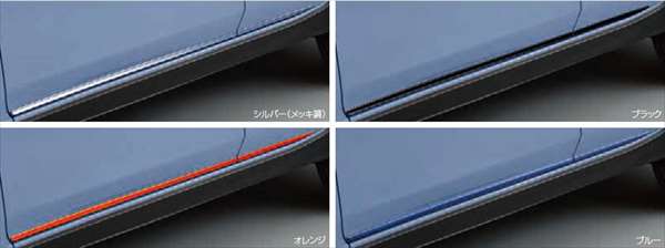 『XV』 純正 GT3 GTE ドアアンダーガーニッシュ パーツ スバル純正部品 モール オプション アクセサリー 用品