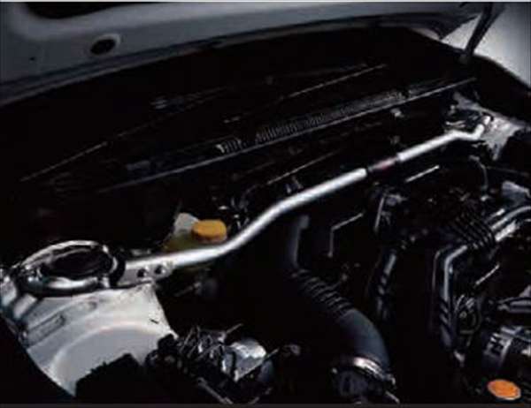 『XV』 純正 GT3 GTE STI フレキシブルタワーバー パーツ スバル純正部品 補強 フレーム エンジンルーム オプション アクセサリー 用品