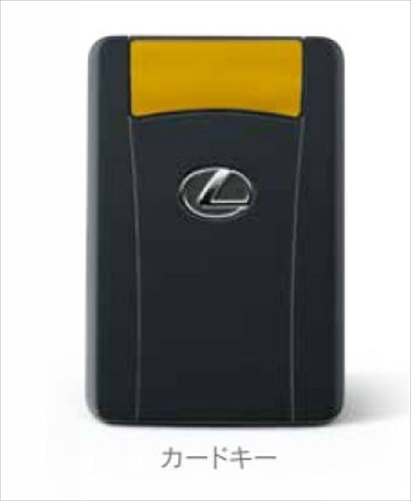 『UX』 純正 MZAH11 MZAH16 プラスサポート用スマートキーカードキー パーツ レクサス純正部品 オプション アクセサリー 用品