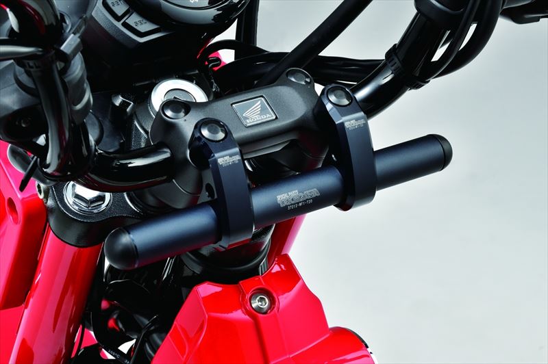 『CT125・ハンターカブ』 JA65 社外品 SP 武川ハンドルガード HONDA_2輪 パーツ オプション アクセサリ..