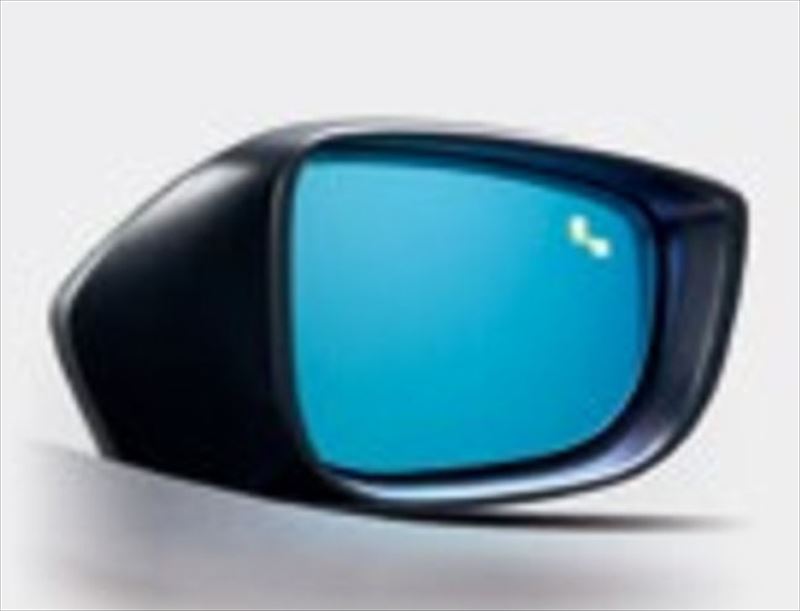 『MAZDA2』 純正 DJLFS DJLAS DJ5FS DJ5AS ブルーワイドミラー（親水） ※ヒーテッドドアミラー無車用 パーツ マツダ純正部品 オプション アクセサリー 用品