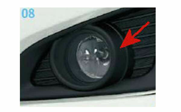 『ソリオ』 純正 MA15S フォグランプバルブ（IPF) ※バルブのみランプ本体は別売 パーツ スズキ純正部品 フォグライト 補助灯 霧灯電球 照明 ライト solio オプション アクセサリー 用品