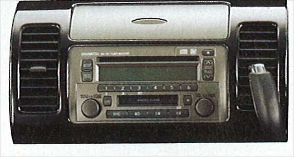 『タント』 純正 L350 ピアノブラック調インパネアッパーパネル パーツ ダイハツ純正部品 内装パネル ドレスアップ tanto オプション アクセサリー 用品