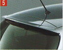 『ヴィッツ』 純正 SCP90 リヤスポイラー パーツ トヨタ純正部品 vitz オプション アクセサリー 用品