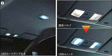 �إ�󥵡����ܥ�塼�����X�� ���� CZ4A LED�롼�����(LED��˥å�2��/���å�) �ѡ��� ��ɩ�������� LANCER ���ץ���� ���������꡼ ...