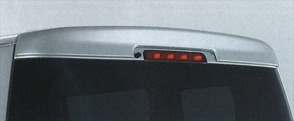 『エブリイ』 純正 DA64 ルーフエンドスポイラー 標準ルーフ用 パーツ スズキ純正部品 ルーフスポイラー リアスポイラー every オプション アクセサリー 用品