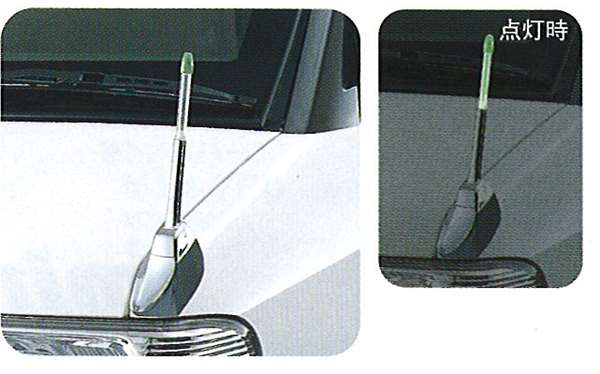 『ミニキャブ』 純正 U61 コーナーマーカー パーツ 三菱純正部品 MINICAB オプション アクセサリー 用品