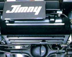 『ジムニー』 純正 JA22 フューエルタンクカバー パーツ スズキ純正部品 jimny オプション アクセサリー 用品