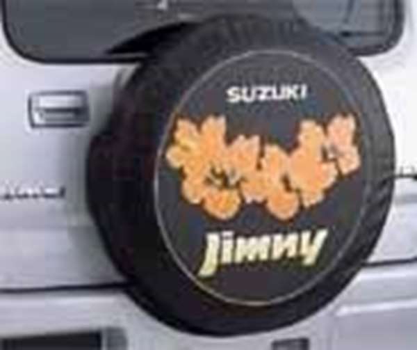 『ジムニー』 純正 JB23 スペアタイヤカバー パーツ スズキ純正部品 jimny オプション アクセサリー 用品