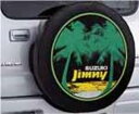 『ジムニー』 純正 JB23 スペアタイヤカバー パーツ スズキ純正部品 jimny オプション アクセサリー 用品