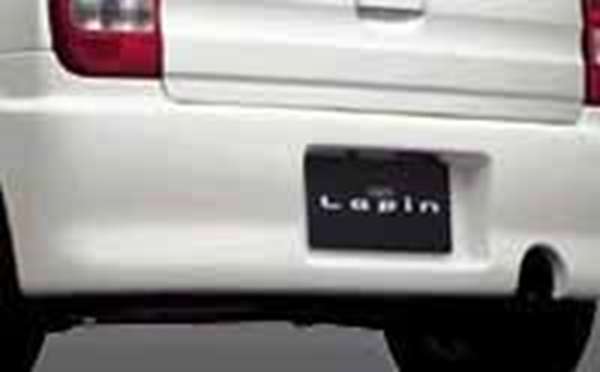 『ラパン』 純正 HE21 リヤバンパー Plain Style パーツ スズキ純正部品 lapin オプション アクセサリー 用品