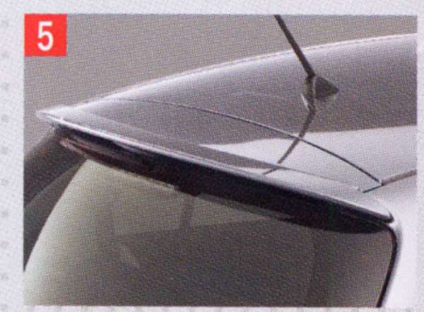 『ヴィッツ』 純正 SCP90 リヤスポイラー パーツ トヨタ純正部品 vitz オプション アクセサリー 用品