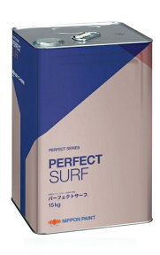 【送料無料】パーフェクトサーフ（白）サイディング用下塗料：15kg＜日本ペイント＞