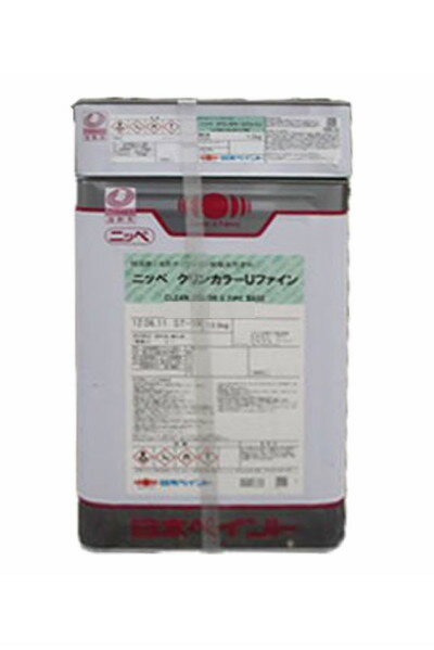 【送料無料】クリンカラーUファイン（常備12色）屋内外部床塗料：15kgセット＜日本ペイント＞