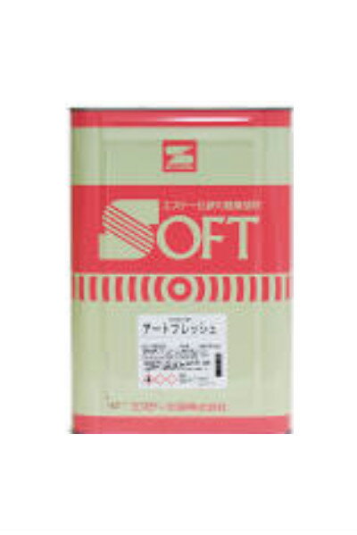 【送料無料】アートフレッシュ（黒／艶消し※水性艶消塗料の特性上 日塗工N-25〜N-30程度の色までしか出ません）セラミックシリコン樹脂：20kg＜エスケー化研＞