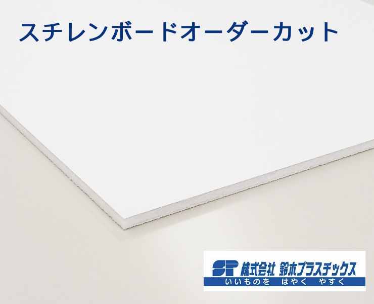 Rakuten - オーダーカット スチレンボード 板 1mm単位